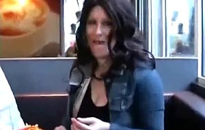 Public fisting at mcdonalds restaurant