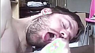 Fat-Trunk Suck off and Jizz Blast with Amateur Friends