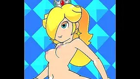 HOT Nintendo Princesses Daisy, Peach, Samus & Rosalina in Anime Action