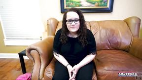 Charming Harper B enjoys a deepthroat and girth