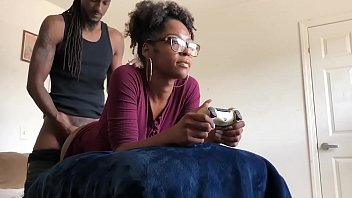 Ebony women enjoying black cock compilation