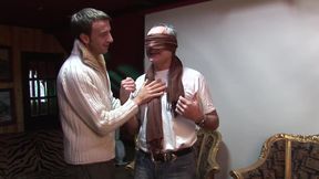 Old man fucks BBW in the ass