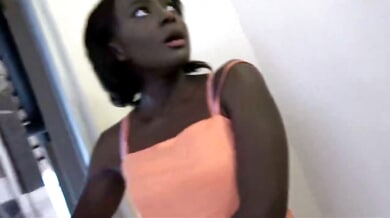 College couple heats up during a private casting session
