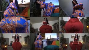 Caroline Inflating Ecstasy Part Two: Extreme Growth Orgasm Pop