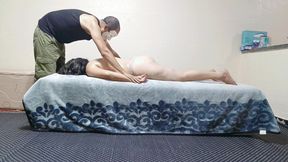 Sensual Massage Turns Into Hot Fucking Part 1