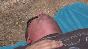 horny fuck with view of the sea