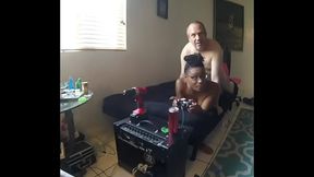 Gamer Chick Lets me fuck and cum on her as she plays