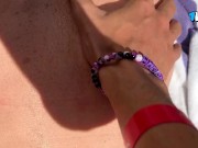 How I Met a Stunning Sunbather and Turned an Afternoon into an Unforgettable Adventure