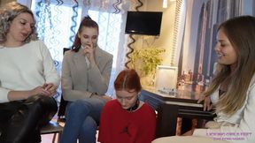 ALSU, JANE and PAMELA - Great smoke break (4K)