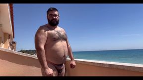 Trying the New Selfie Stick