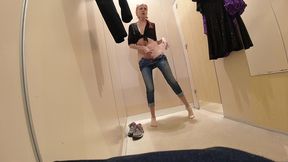 sperm in the fitting room