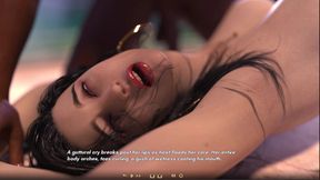 Darker 9 Two BBW Made Me Suck Their Dicks on the Beach