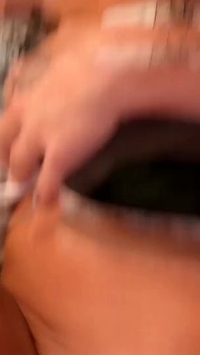 She Brings Coffee to the Craftsmen in Lingerie and Gets Fucked