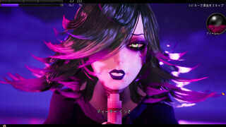 【エロゲ実況 アンダーザウィッチ:ビギニング】敵の魔女に散々いじめられたあげく敗北射精（8:04）