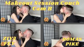 Makeout Session Couch Cam B 4K