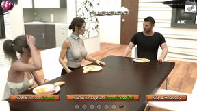 Burning Boundaries 2: Lara's Boss Demands Cleavage Show