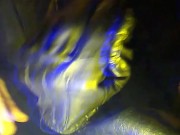 Oregonleatherboy Wanking Wearing Black Leather and Ski Mask
