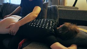 Amateurboy Gets His First Spanking, alternate Camera