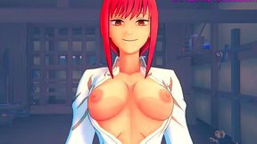 Makima X Reze Futanari Hentai - Chainsaw Man