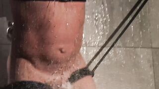 "Christian-Wilde's Domination - BDSM Bondage Sex With Clothes Pin Fetish And Water Boarding"