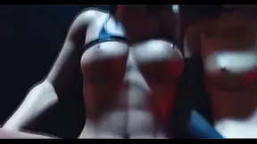 Three Cyber Beauties Seduce One Guy in Steamy 3D Hentai Fantasy