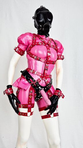 Hot dominatrix takes control in a fetish-filled scene