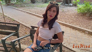 A sexy Latin teen girl with small tits and big bubble butt likes be fucked by foreigners of other countries