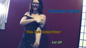Hannah Grace The Job Interview 1st SP