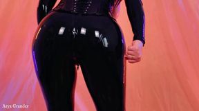 Latex Catsuit Fetish Compilation Featuring Kinky Solo Scenes