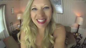 Blond Hair Girl Goddess Giantess - Blond Milf Solo