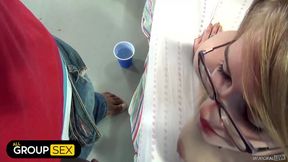 Jennifer White Amateur-style Seven-person Sperm-filled Sex Party - All Group Sex 4K