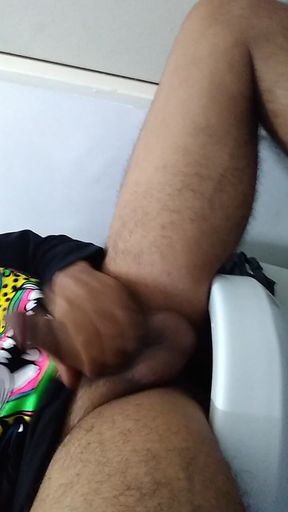 Bathroom Party