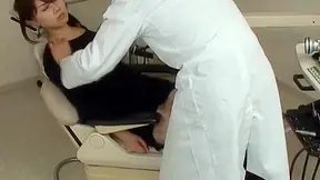 Milf Gets Naughty with Creepy Dentist in Nippon Porn Video