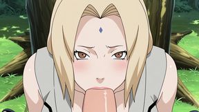 Tsunade Naruto sex handjob anime hentai animation cartoon kunoichi creampie japanese creampie big ass bounds tits