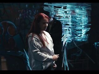 Redhead Honey Norah Juliette Pranked - Freeze Fetish Time Stop Porn