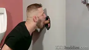 Scott Chandler And Chandler Scott In Dude Sucks Gloryhole Dong And Gets Rimmed
