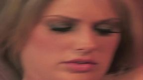 As the one chic sits on his pole and rides it for an orgasm, her girlfriend is getting her...