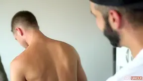 Family Affair - Markus Kage, Benjamin Blue, and Romeo Davis in a Hot 3some