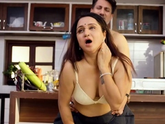 Busty Babe With Big Boobs