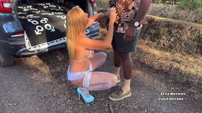 je me fais baiser en plein air par mon amant : creampie ce que j aime me ...