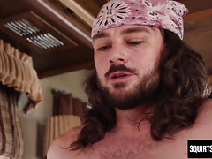 Botttom Max Adonis went home with Andrew Connors load in his ass