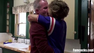 Son finds it creepy but papa doesn't