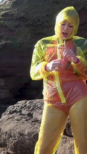 Lifejacket, Pvc, and Neoprene Soaked in Sun and Spunk