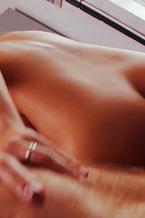 MILF with Round Ass Bends Over for Deep Hard Fucking