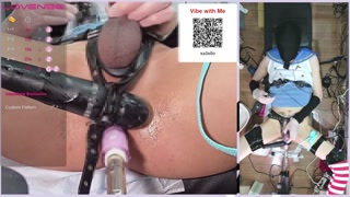 Feels so good I get an erection from the sex machine alone2023-04-01