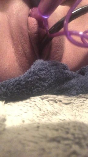 Pumped up and Cumming