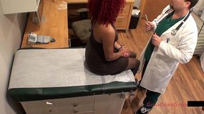 sexy red head daisy ducati gets mandatory gyno exam by doctor tampa before she can attend tampa university - part 1 of 12 - more medfet only at girlsgonegyno reup