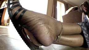Feet In Sandals Make You Stroke, 1st