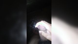 Uma no banheiro antes de sair
