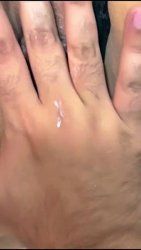 Big Tits Stepmom Shares Bed with Stepson Her Creamy Wet Pussy Fingering Orgasm